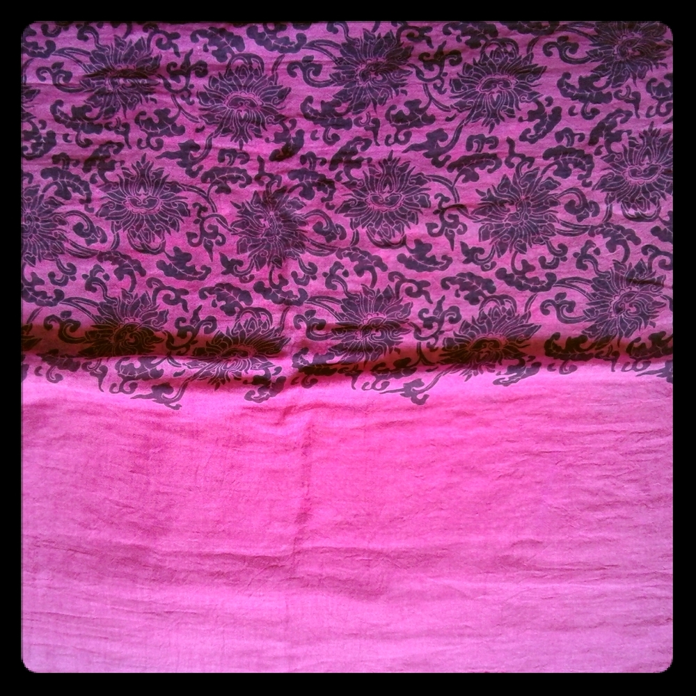Ladies oversized scarf